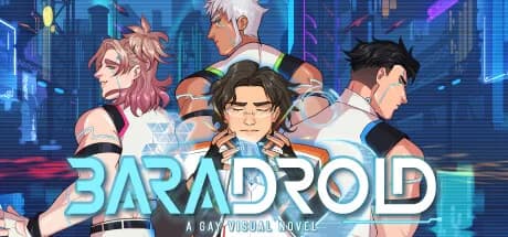 Baradroid - A Gay Visual Novel görsel 1