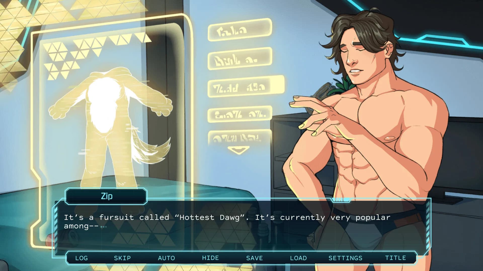 Baradroid - A Gay Visual Novel görsel 2