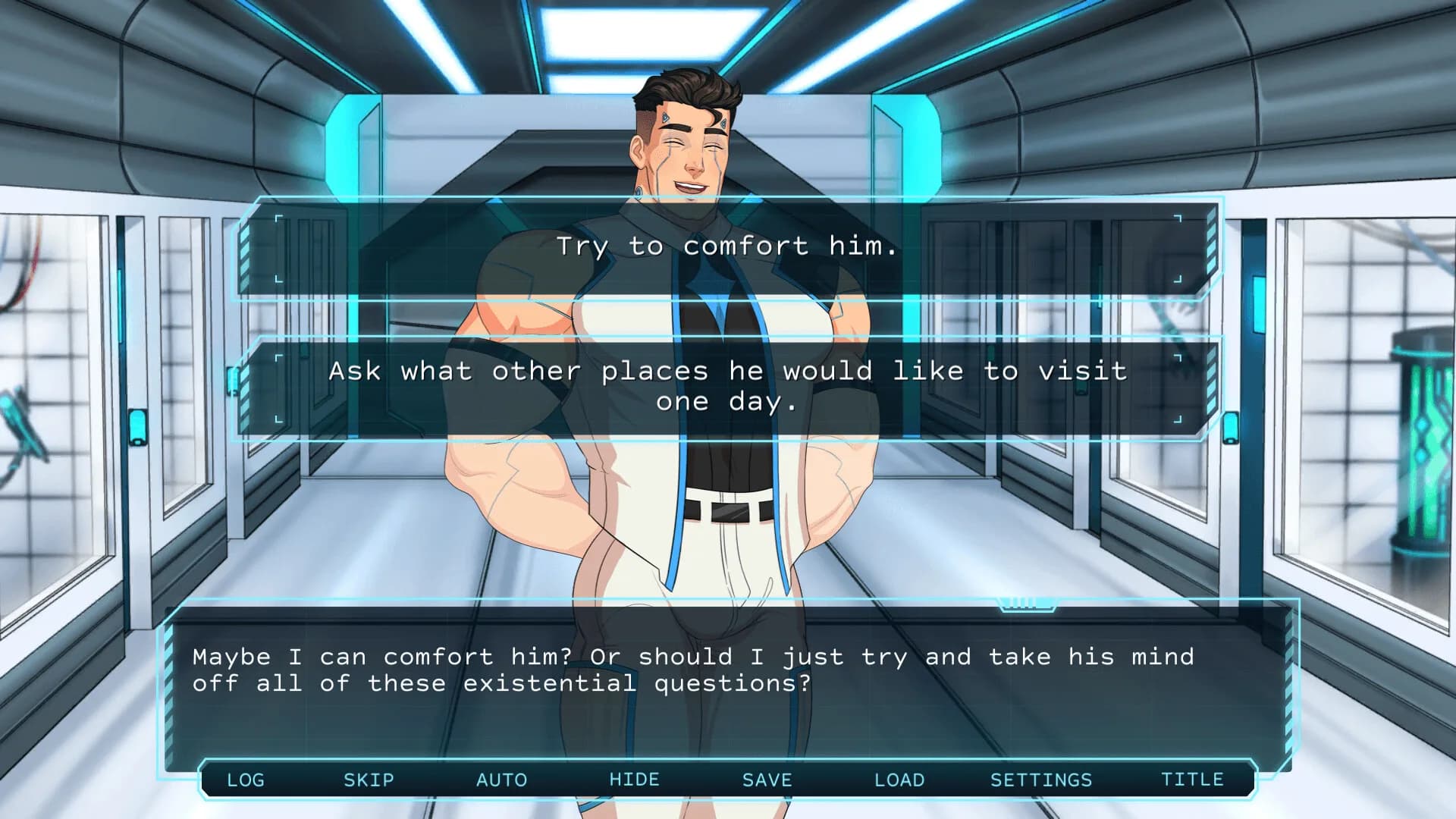 Baradroid - A Gay Visual Novel görsel 3
