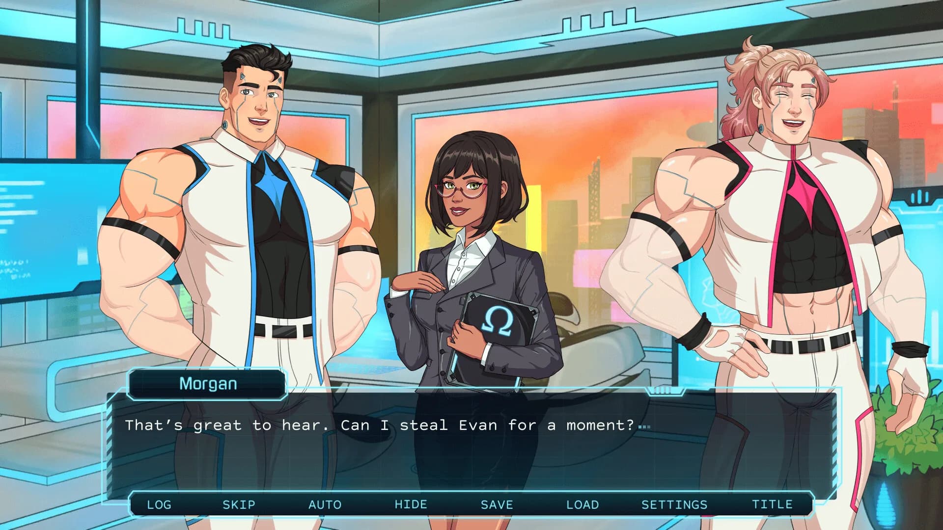 Baradroid - A Gay Visual Novel görsel 4