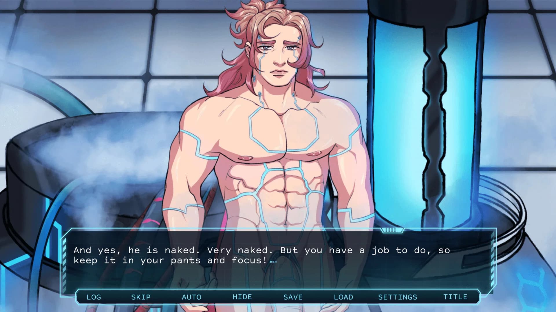 Baradroid - A Gay Visual Novel görsel 8