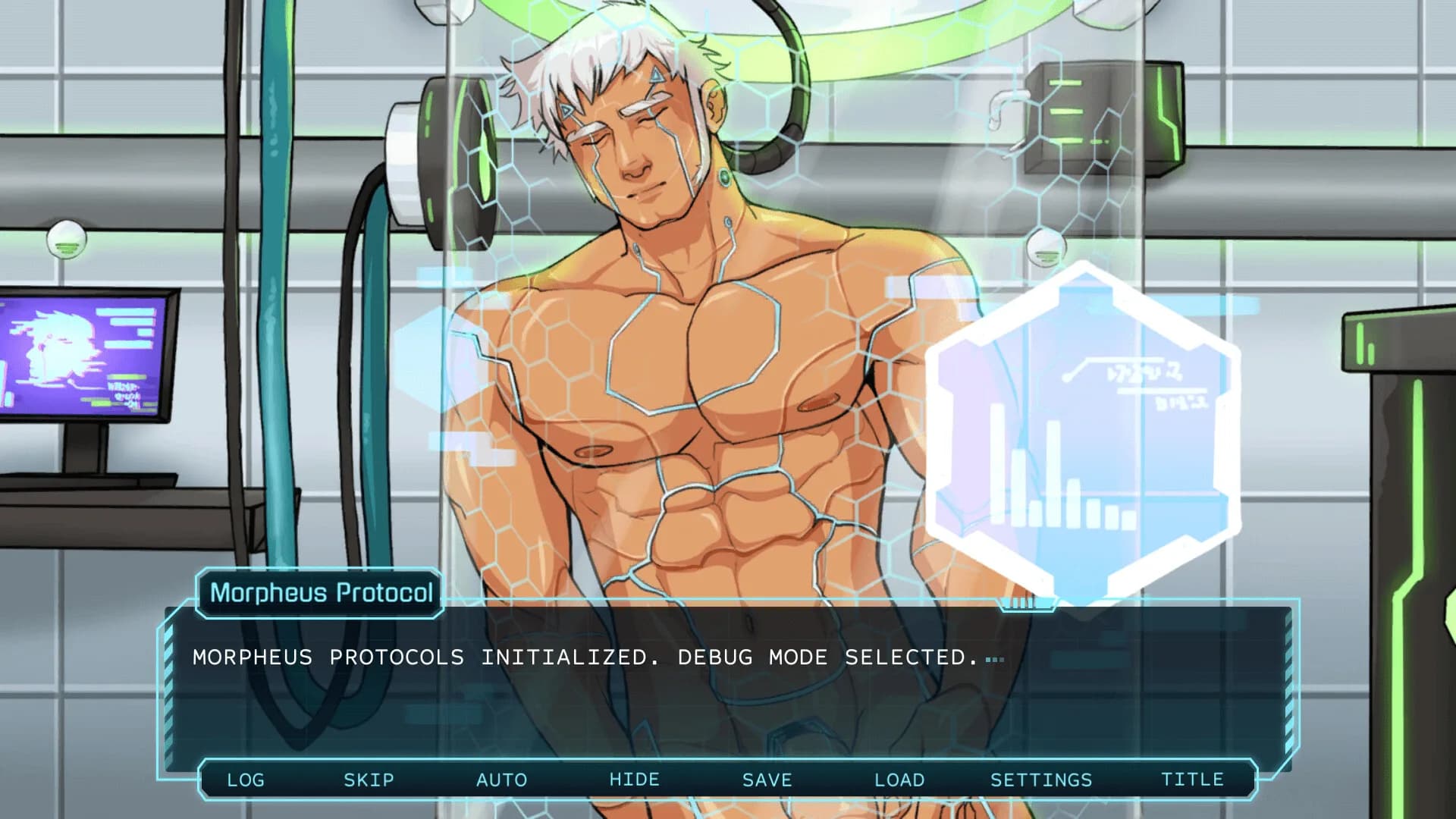 Baradroid - A Gay Visual Novel görsel 10