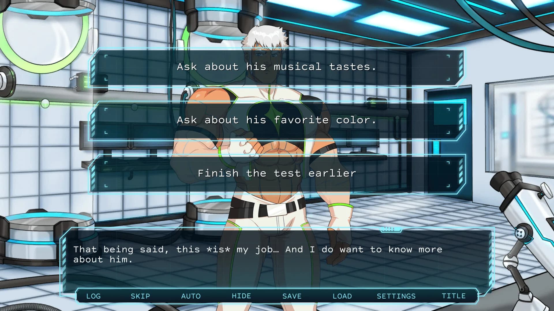 Baradroid - A Gay Visual Novel görsel 11