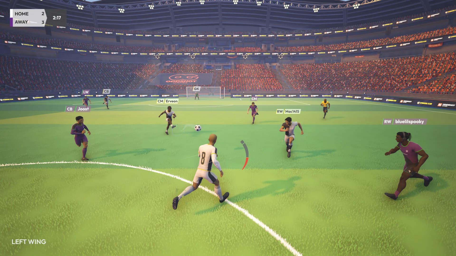 Strikers Club görsel 4