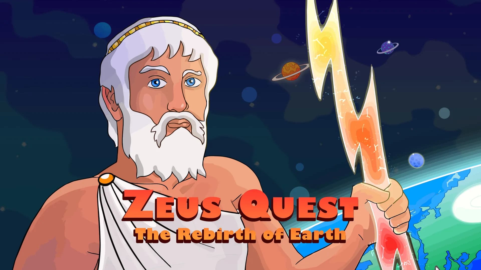 Zeus Quest - The Rebirth of Earth görsel 2