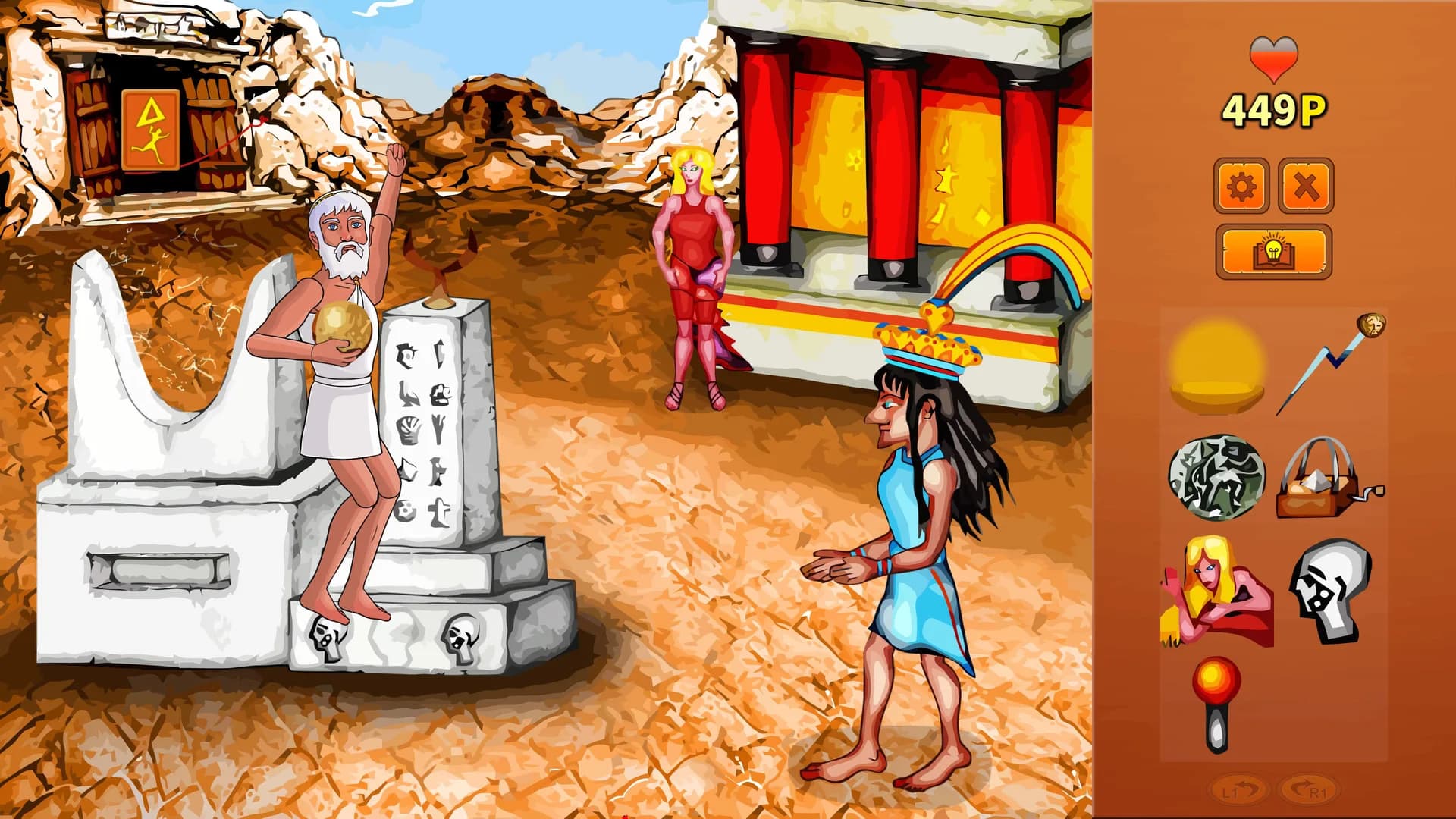 Zeus Quest - The Rebirth of Earth görsel 9