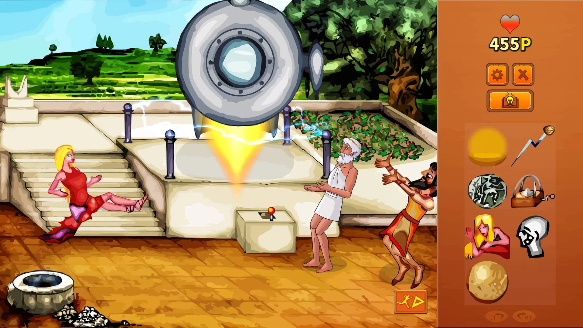Zeus Quest - The Rebirth of Earth görsel 10