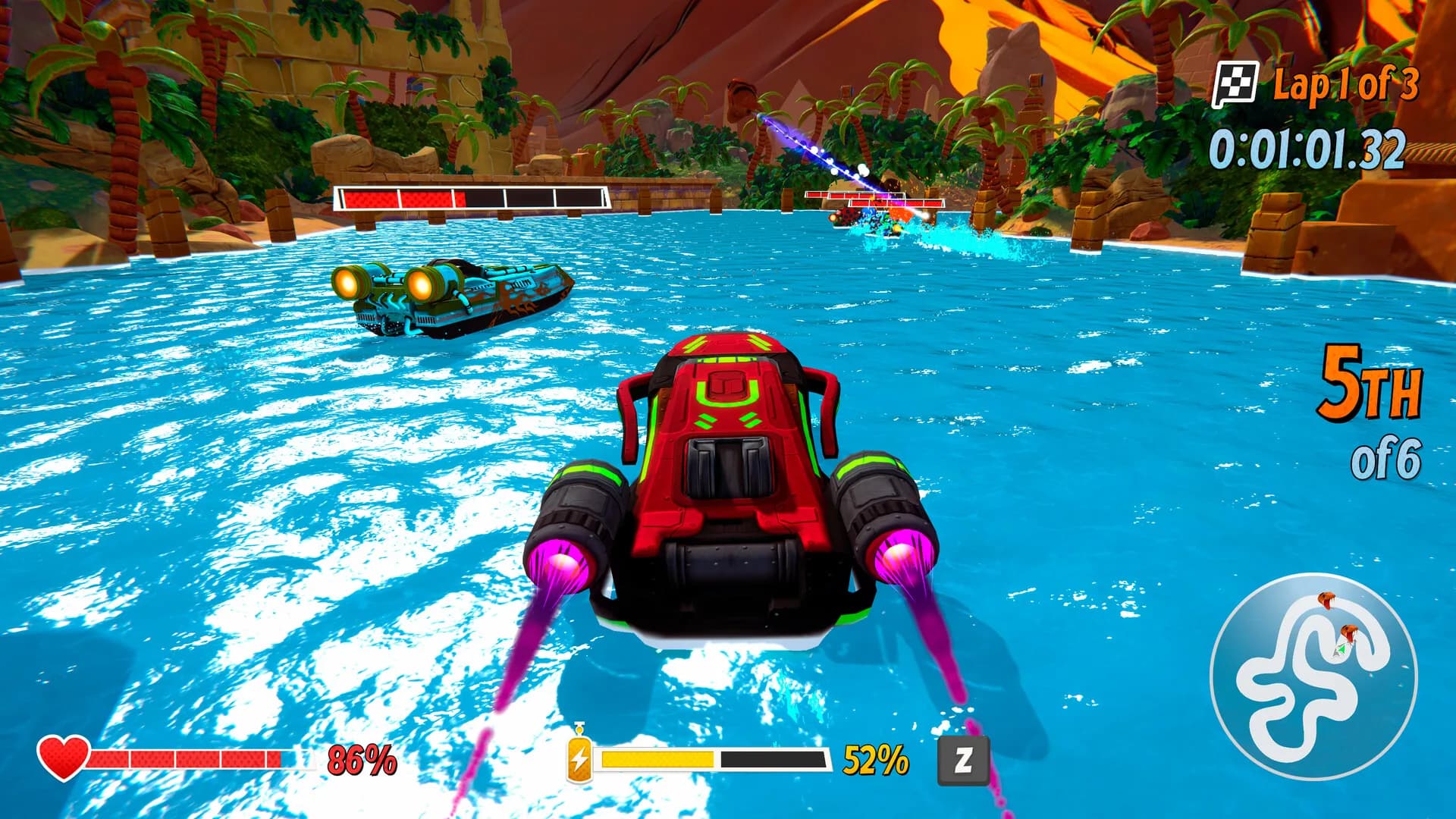 Speedboat League görsel 5
