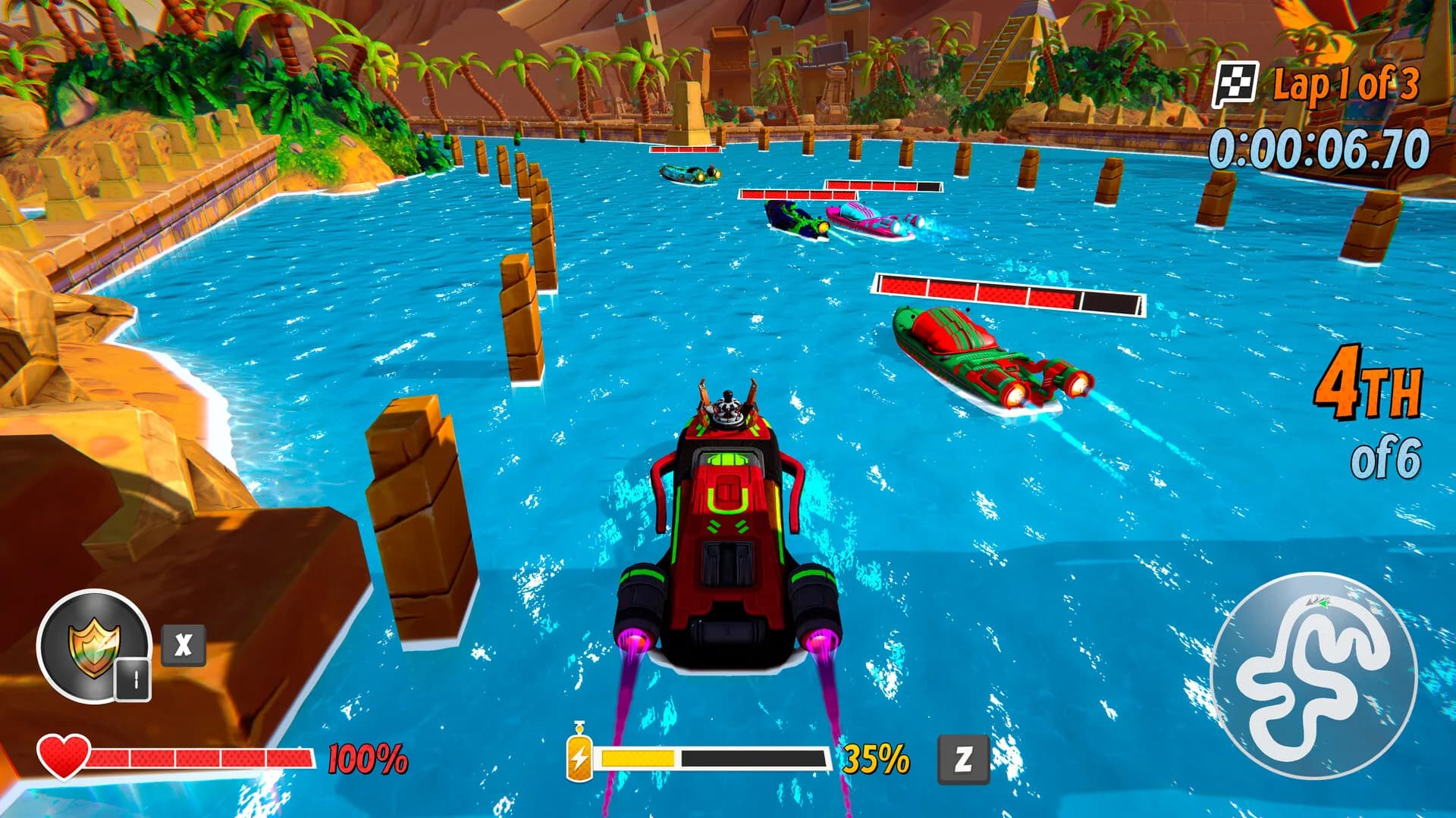Speedboat League görsel 8