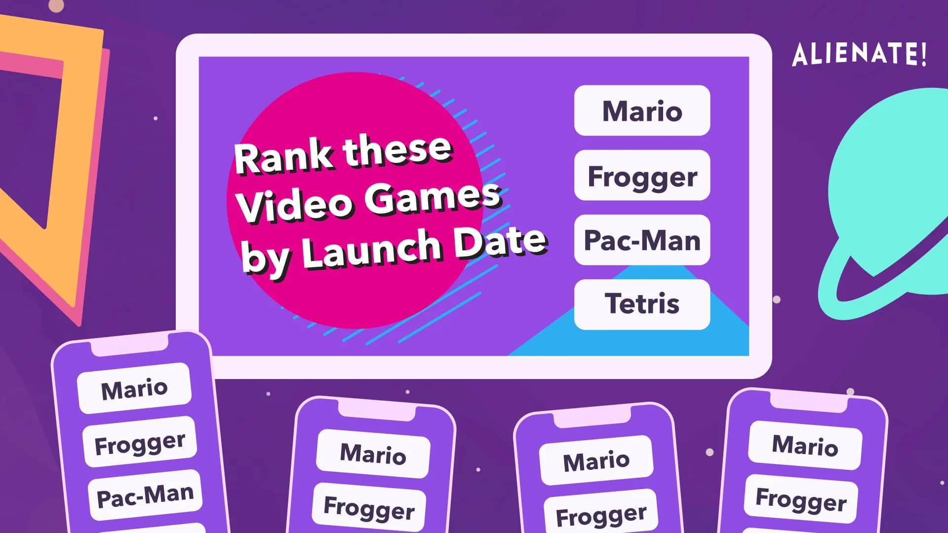Alienate! (A Trivia Game) görsel 4