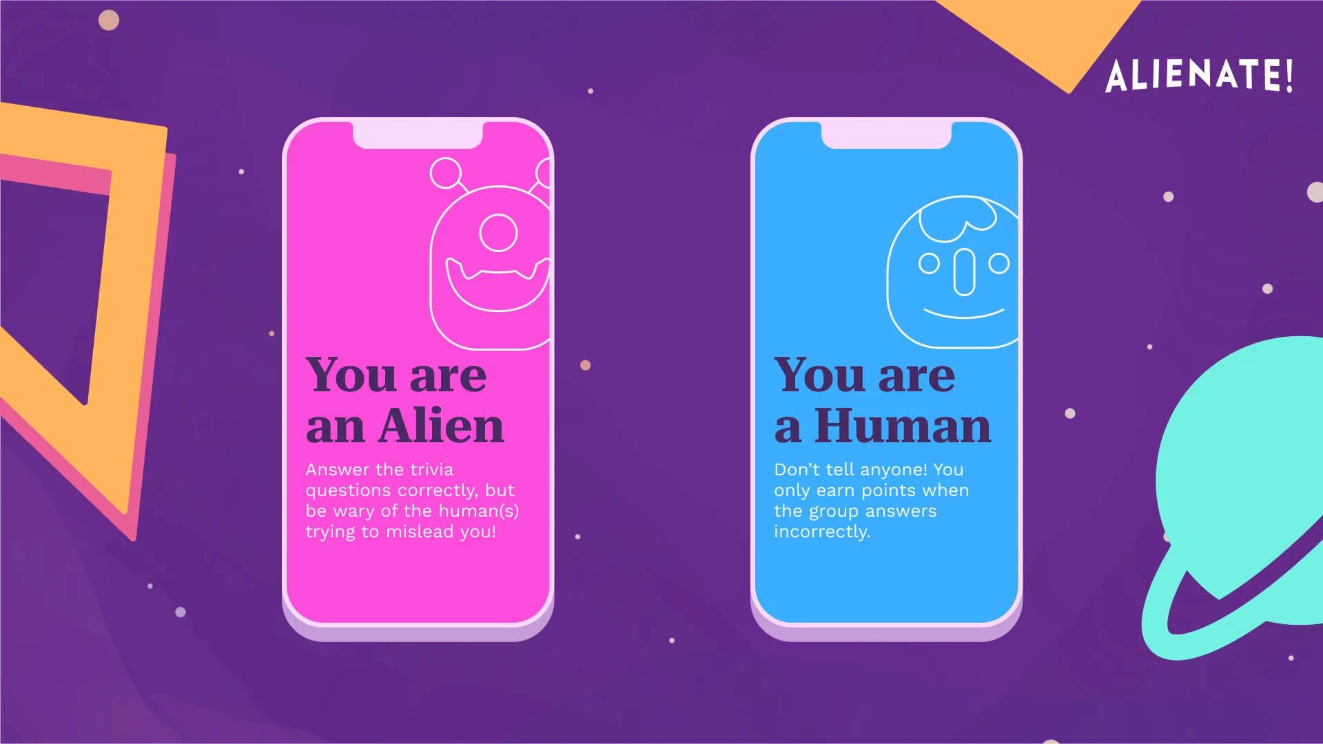 Alienate! (A Trivia Game) görsel 5