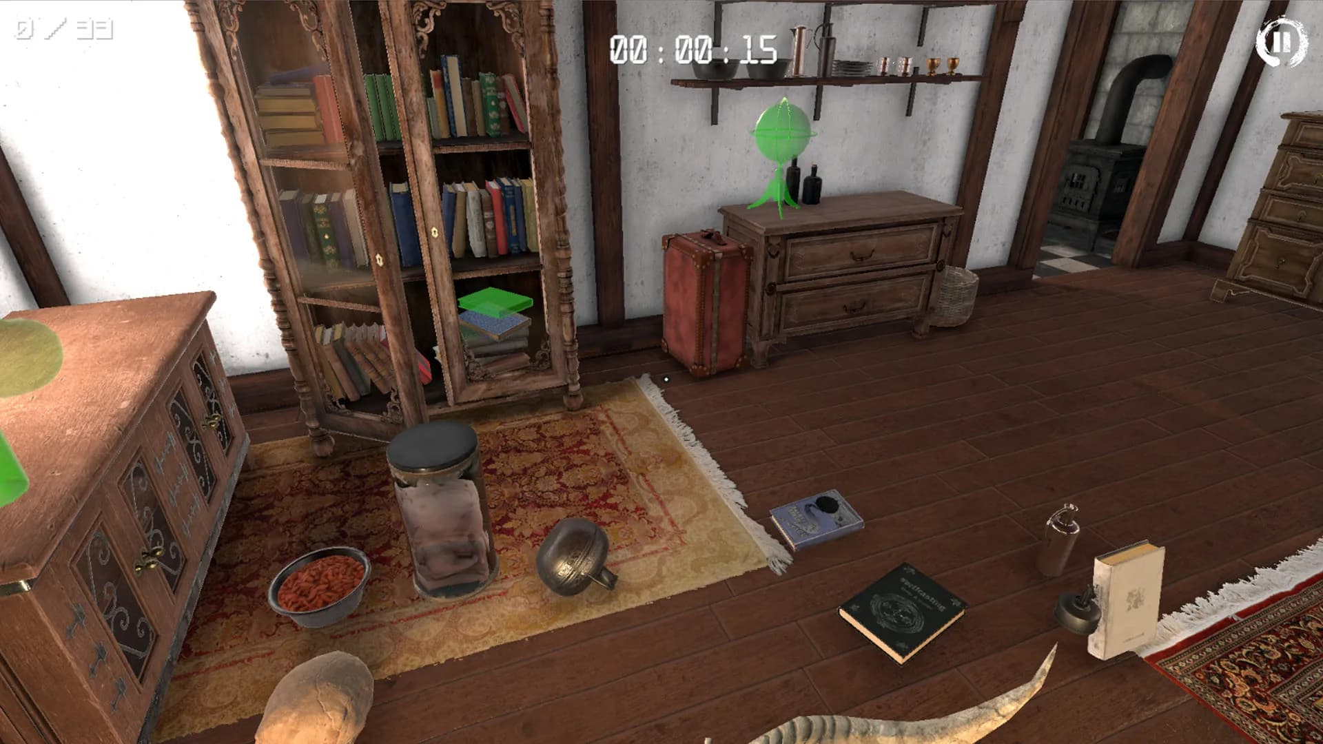 3D PUZZLE - Alchemist House görsel 2