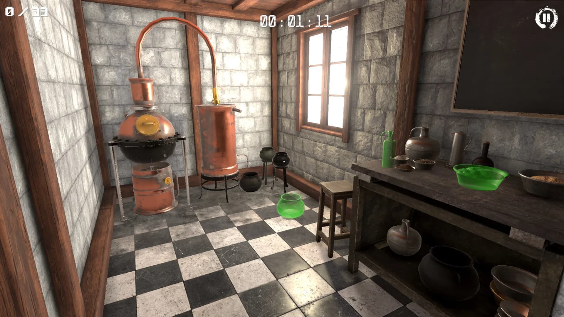 3D PUZZLE - Alchemist House görsel 3