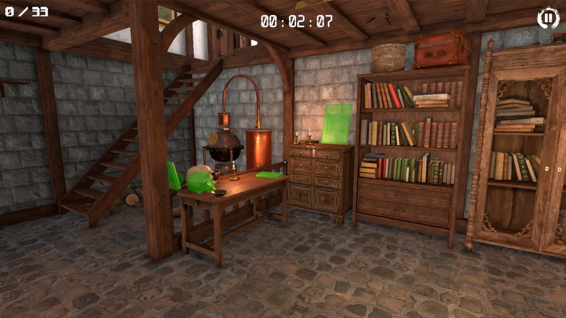 3D PUZZLE - Alchemist House görsel 4