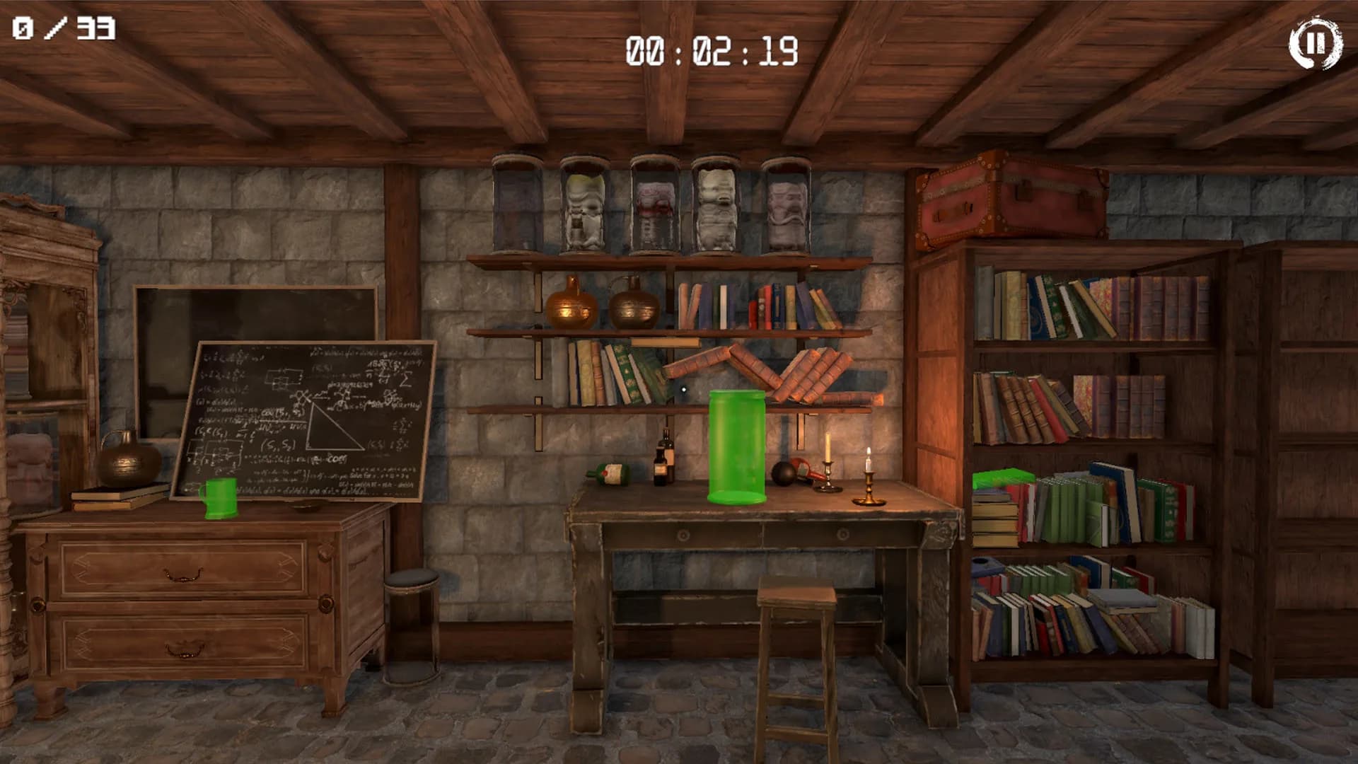 3D PUZZLE - Alchemist House görsel 5