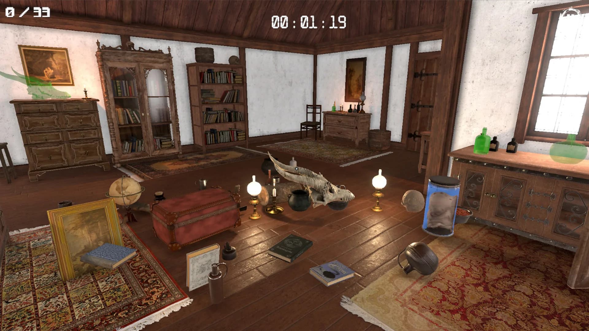 3D PUZZLE - Alchemist House görsel 6