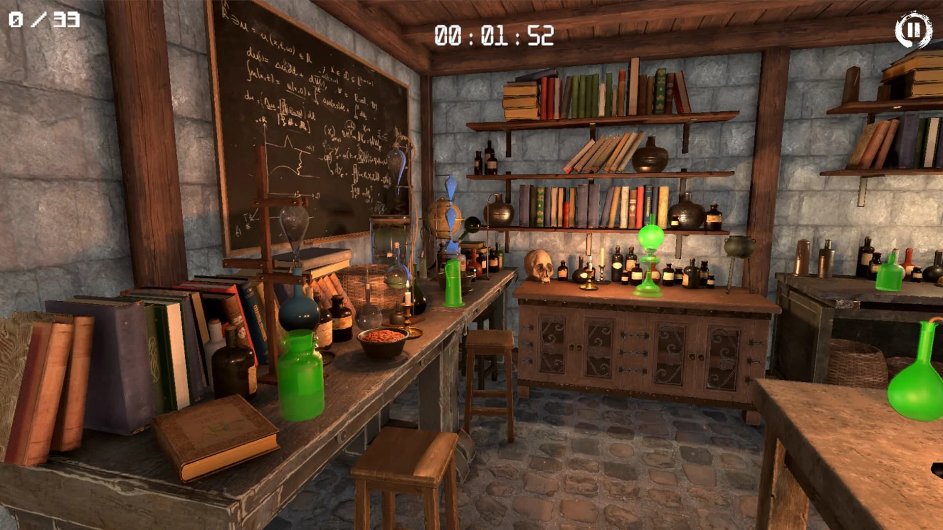 3D PUZZLE - Alchemist House görsel 7