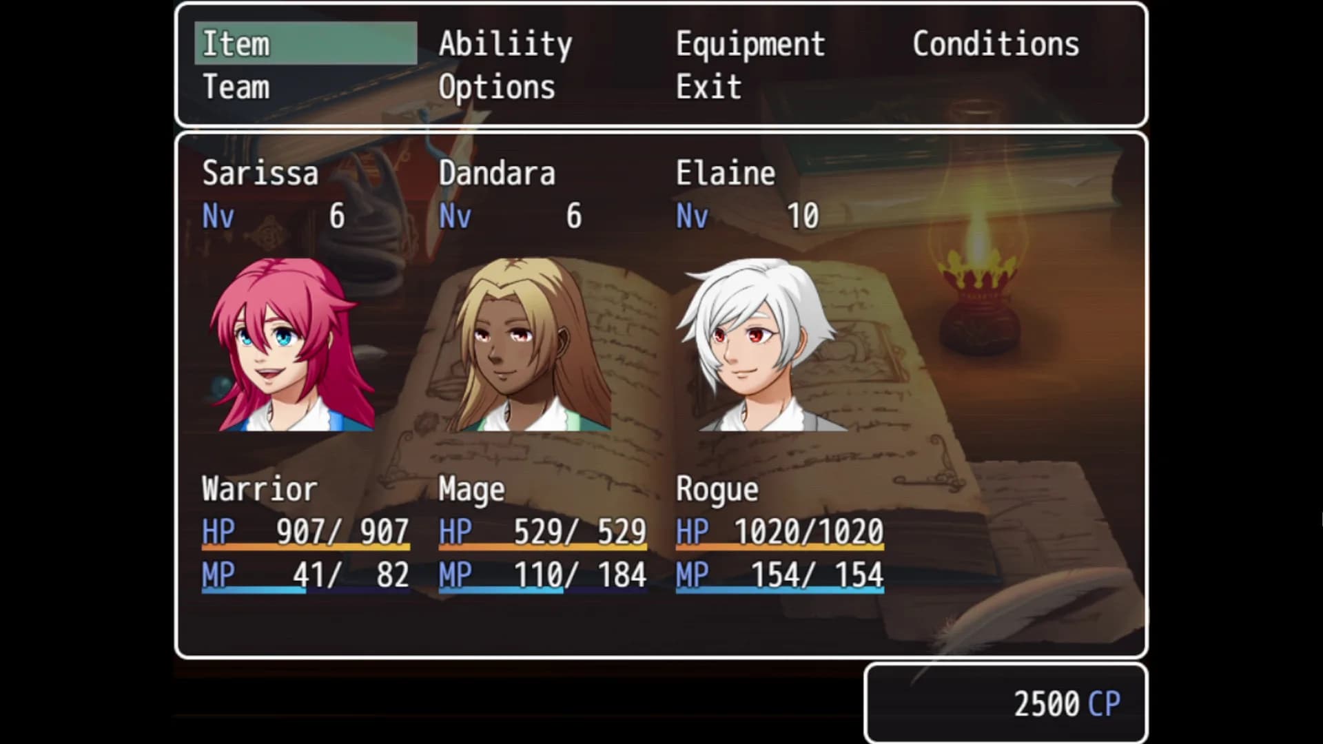 Sarissa and the Legendary Sword görsel 5