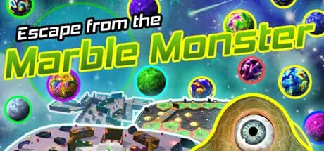 Escape from the Marble Monster görsel 1