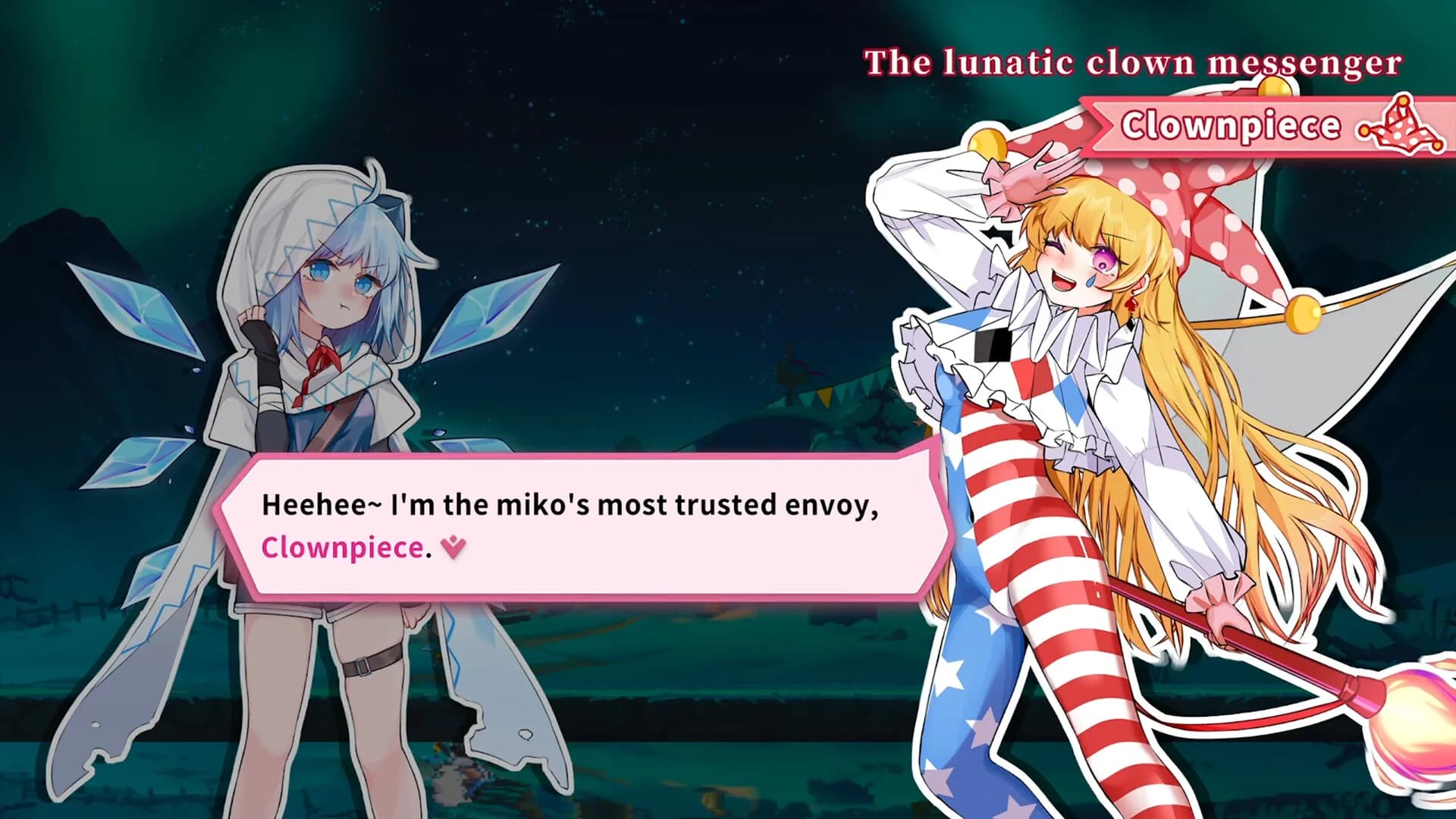 Touhou Hero of Ice Fairy görsel 2