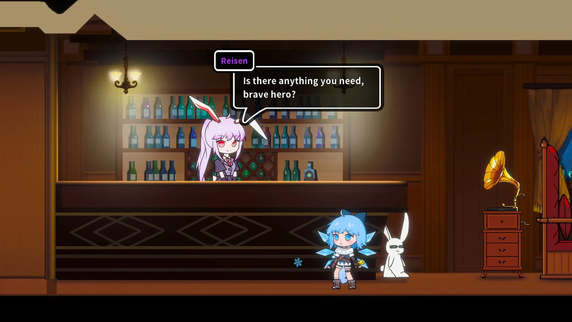 Touhou Hero of Ice Fairy görsel 7