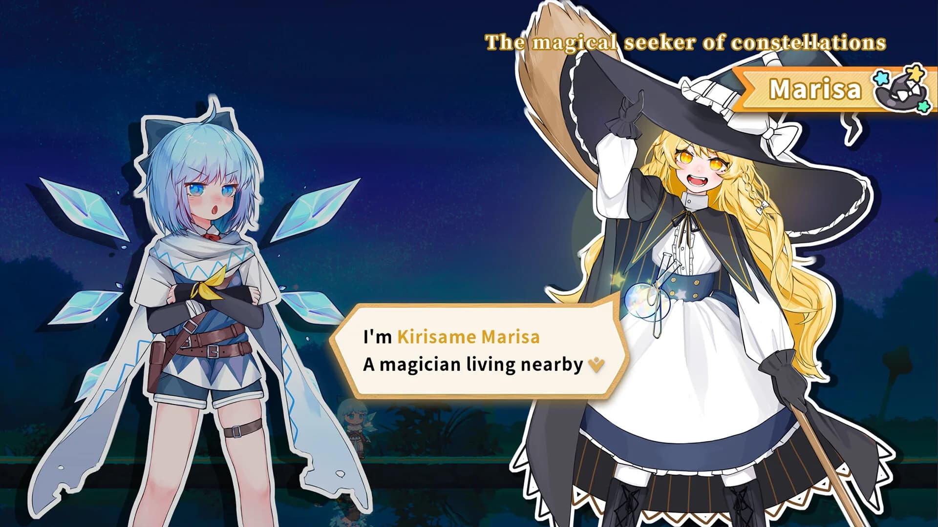 Touhou Hero of Ice Fairy görsel 8