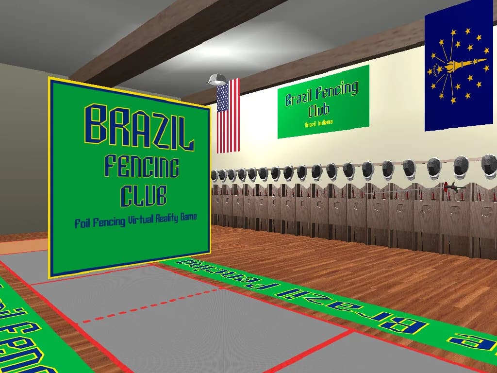 Brazil Fencing Club VR görsel 2