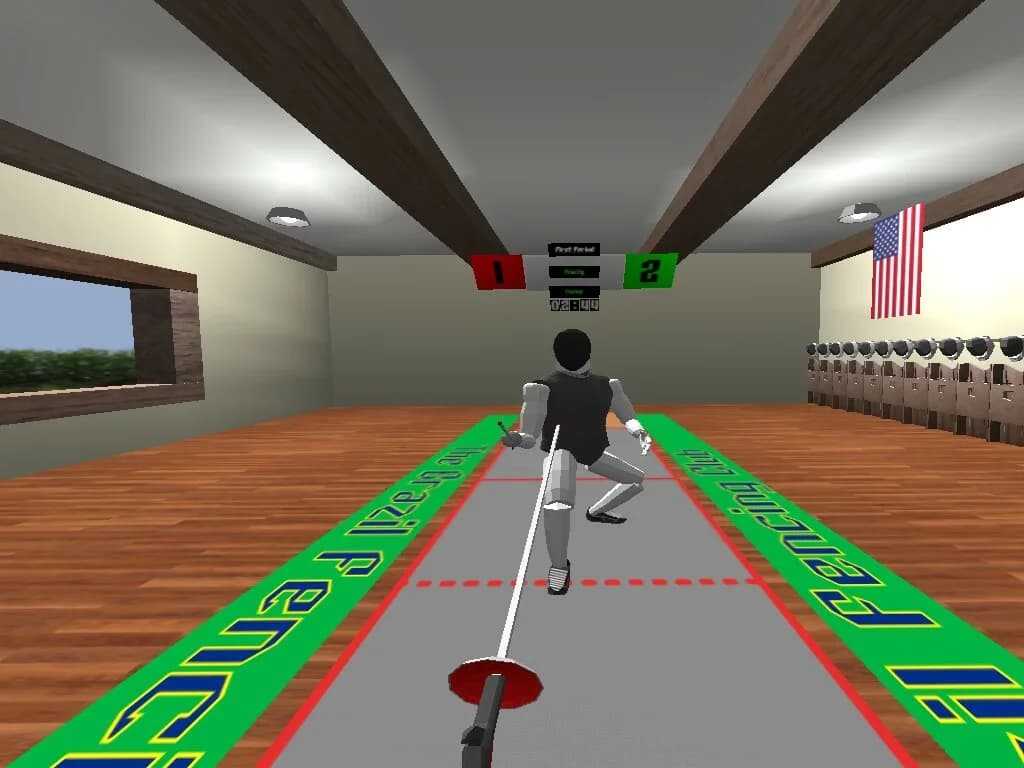 Brazil Fencing Club VR görsel 3