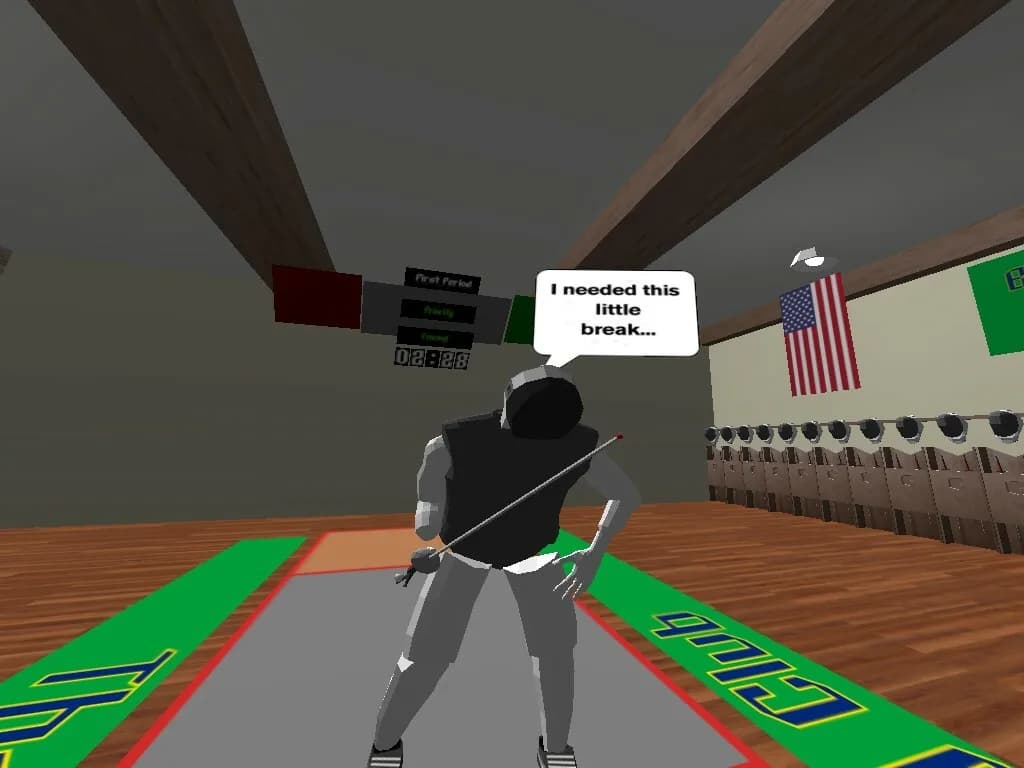 Brazil Fencing Club VR görsel 5
