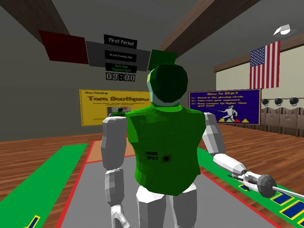 Brazil Fencing Club VR görsel 6