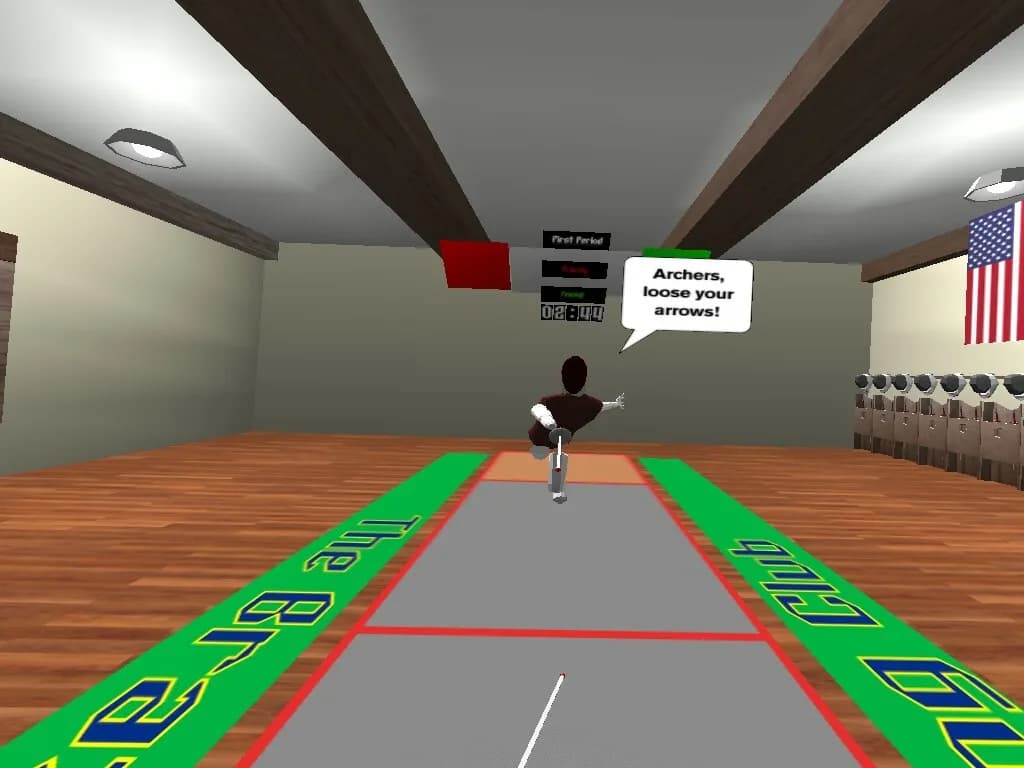 Brazil Fencing Club VR görsel 7