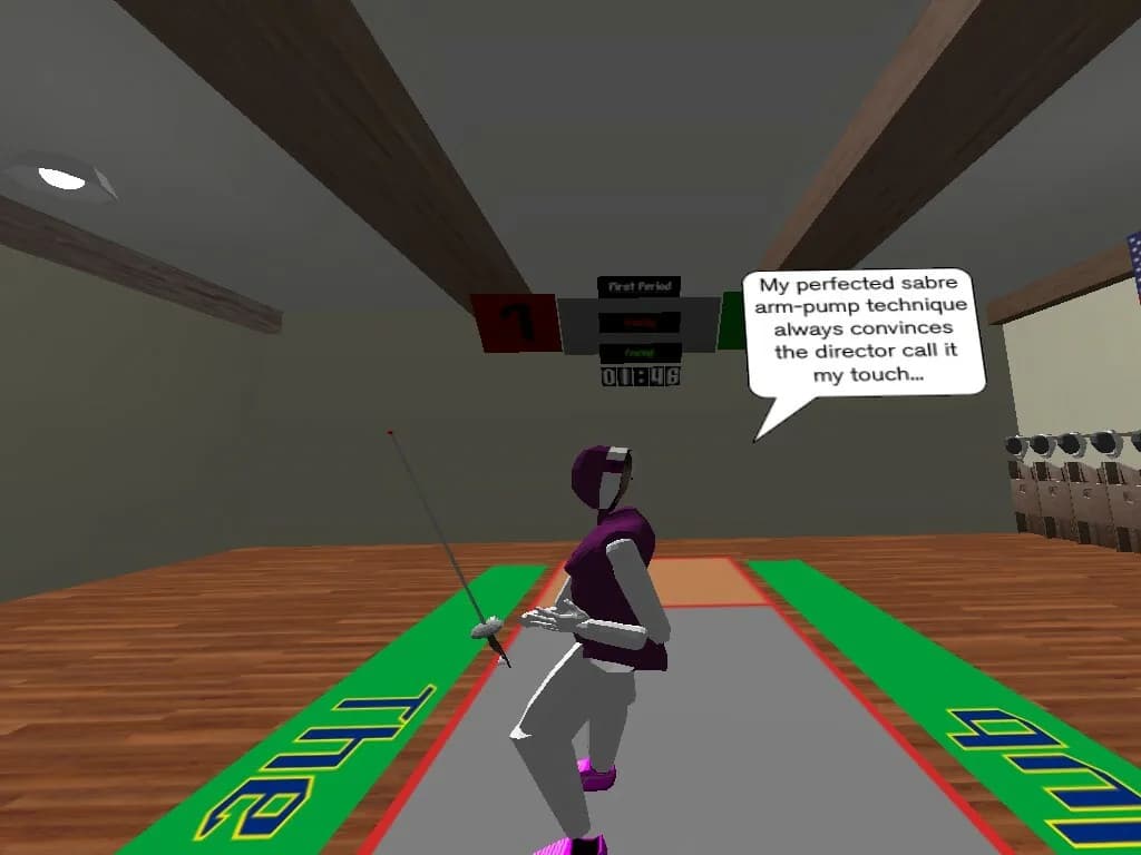 Brazil Fencing Club VR görsel 8