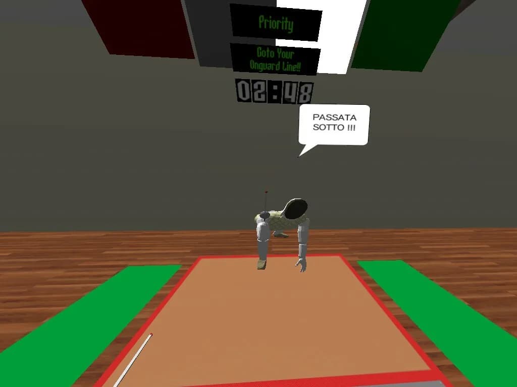 Brazil Fencing Club VR görsel 9