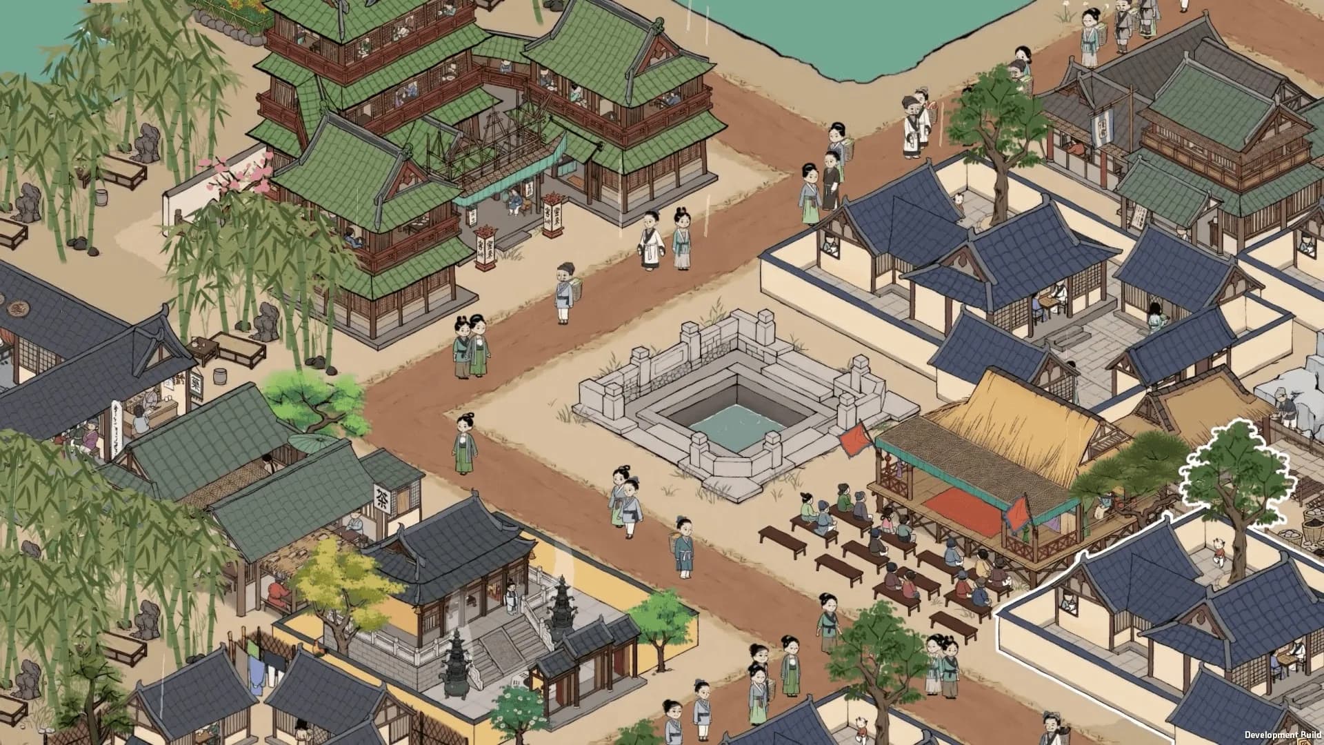 Thriving City: Song görsel 2