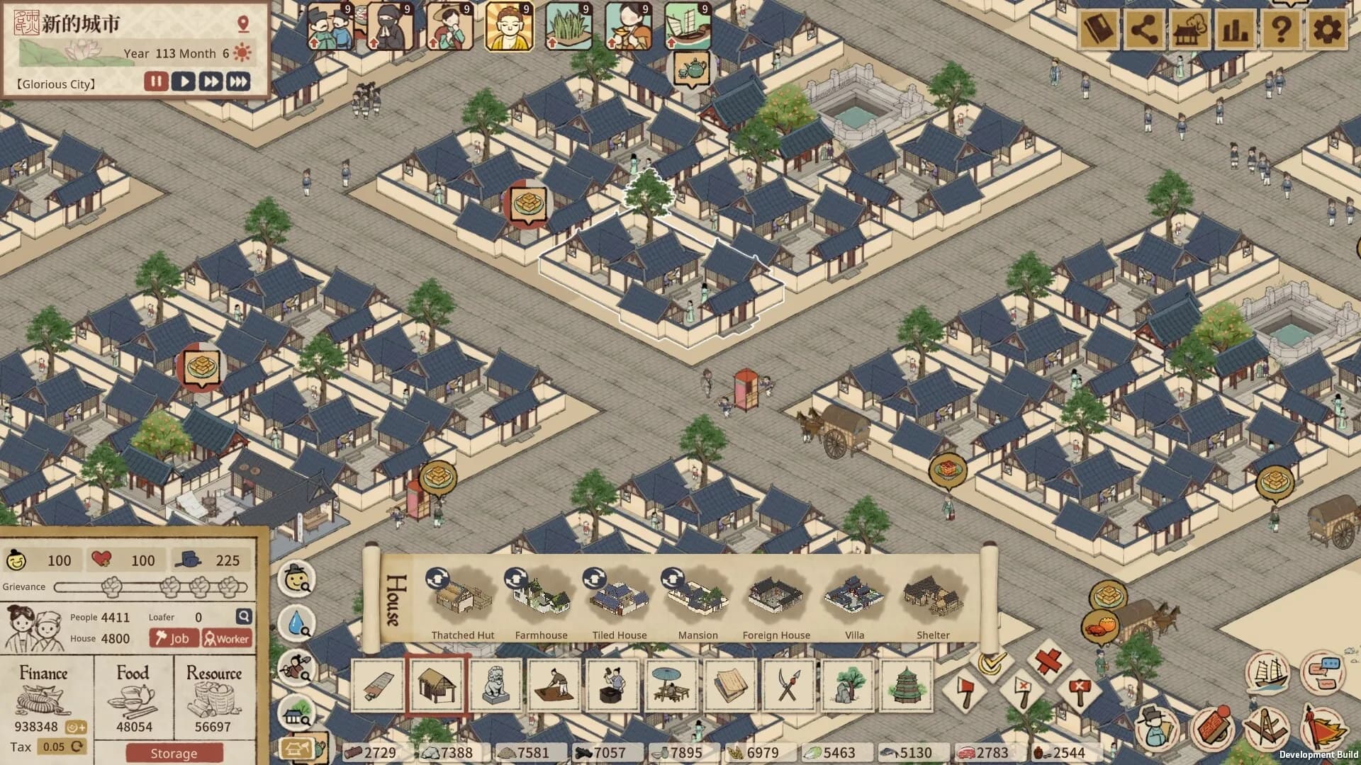 Thriving City: Song görsel 5