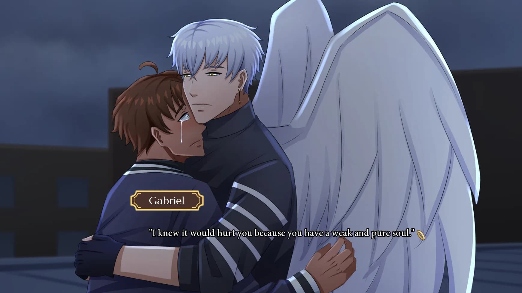 Our Fate Forsaken - Boys Love (BL) Visual Novel görsel 2