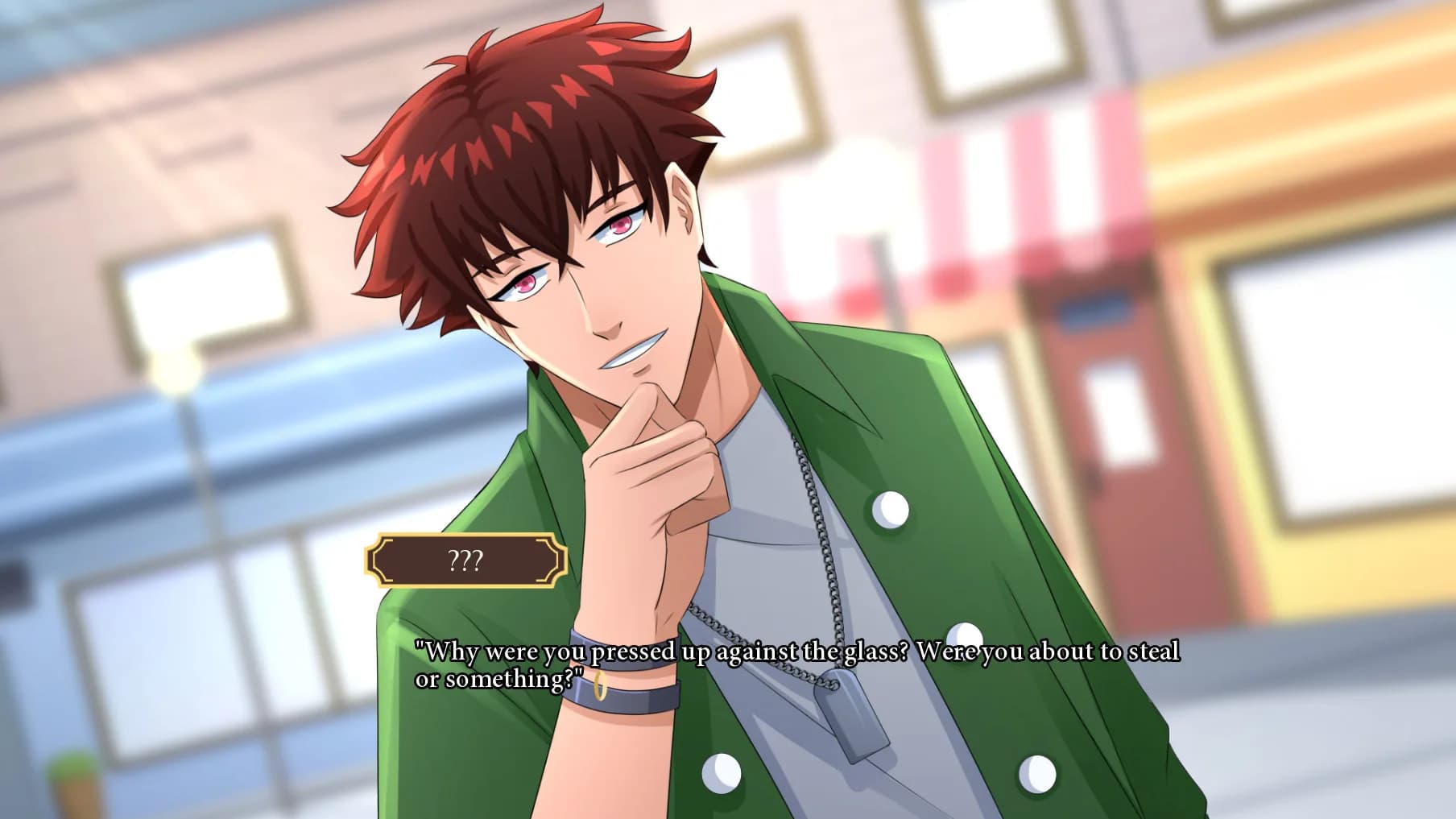 Our Fate Forsaken - Boys Love (BL) Visual Novel görsel 3