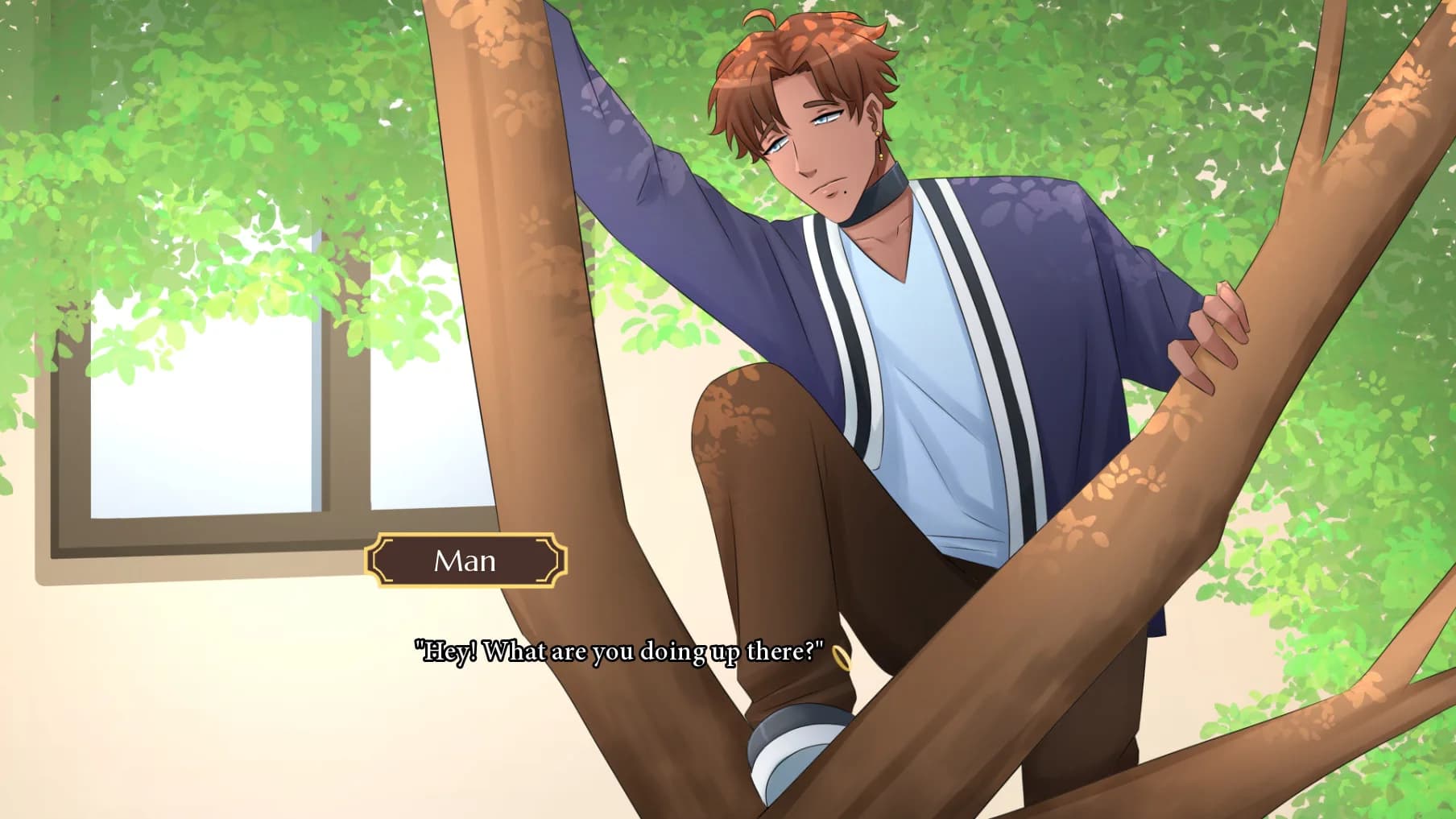 Our Fate Forsaken - Boys Love (BL) Visual Novel görsel 12