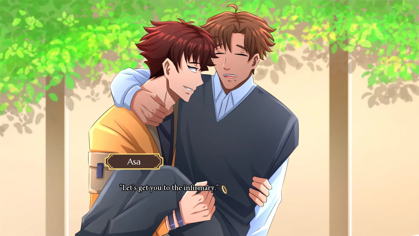 Our Fate Forsaken - Boys Love (BL) Visual Novel görsel 5