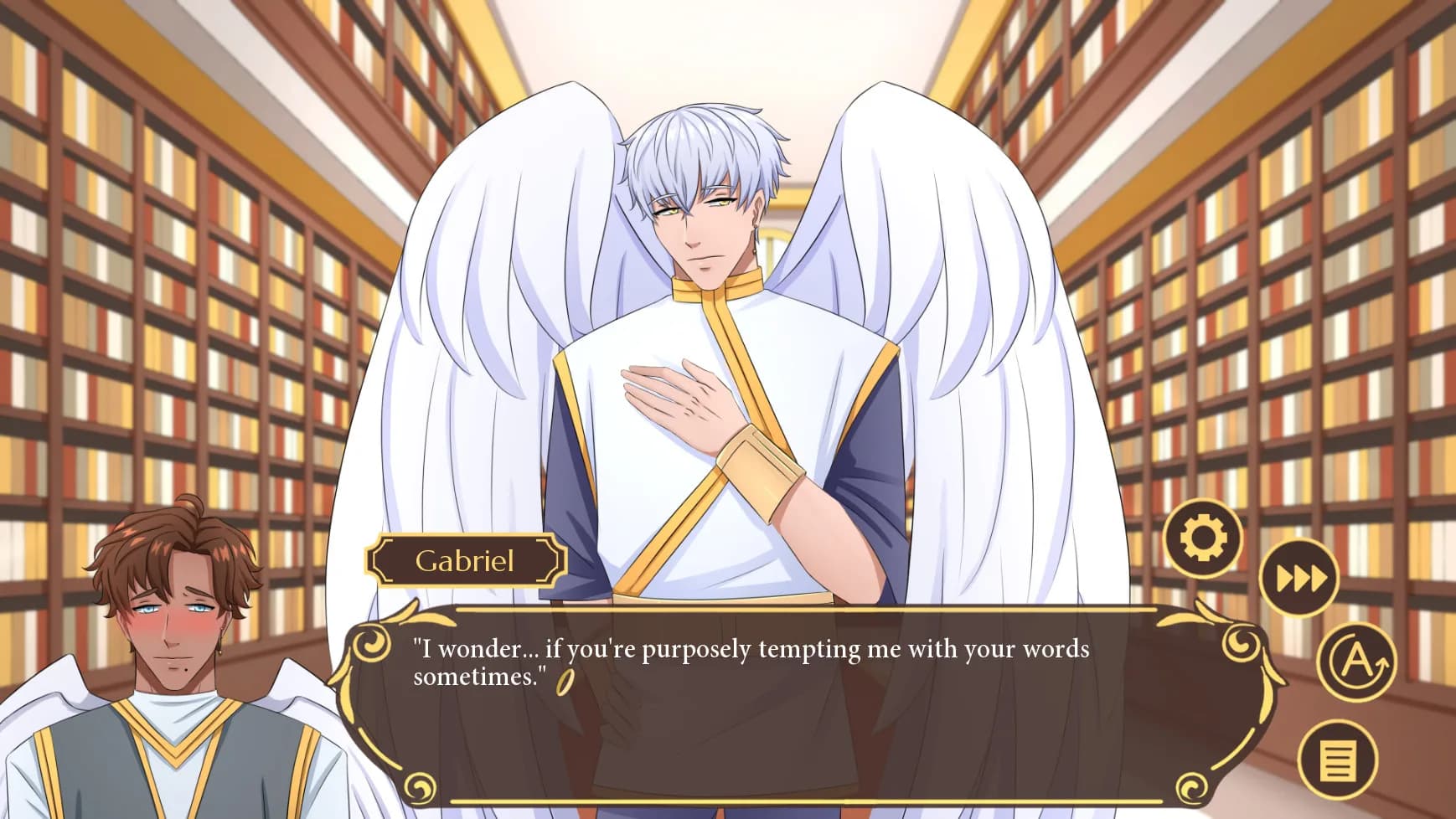 Our Fate Forsaken - Boys Love (BL) Visual Novel görsel 6
