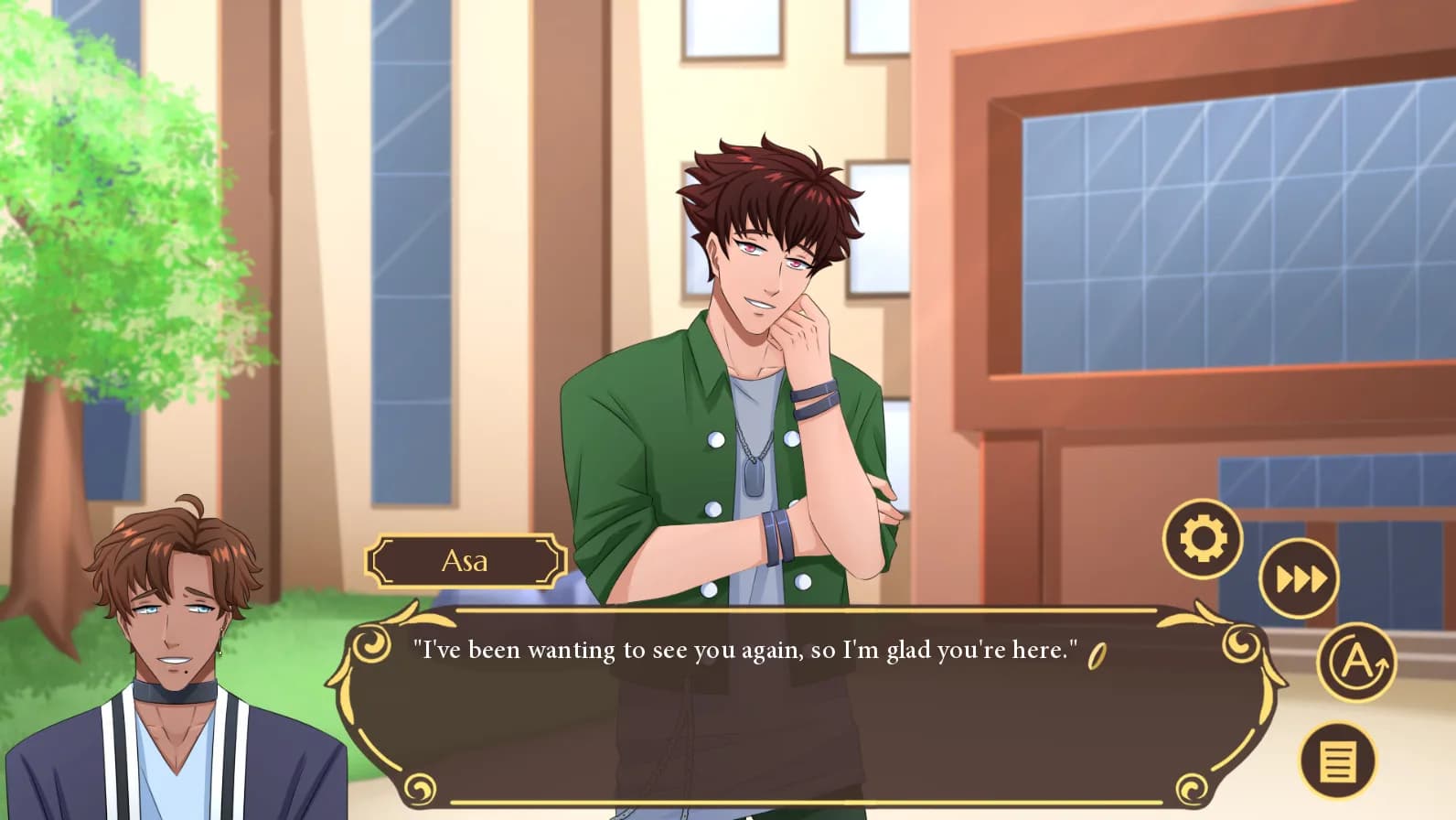 Our Fate Forsaken - Boys Love (BL) Visual Novel görsel 7