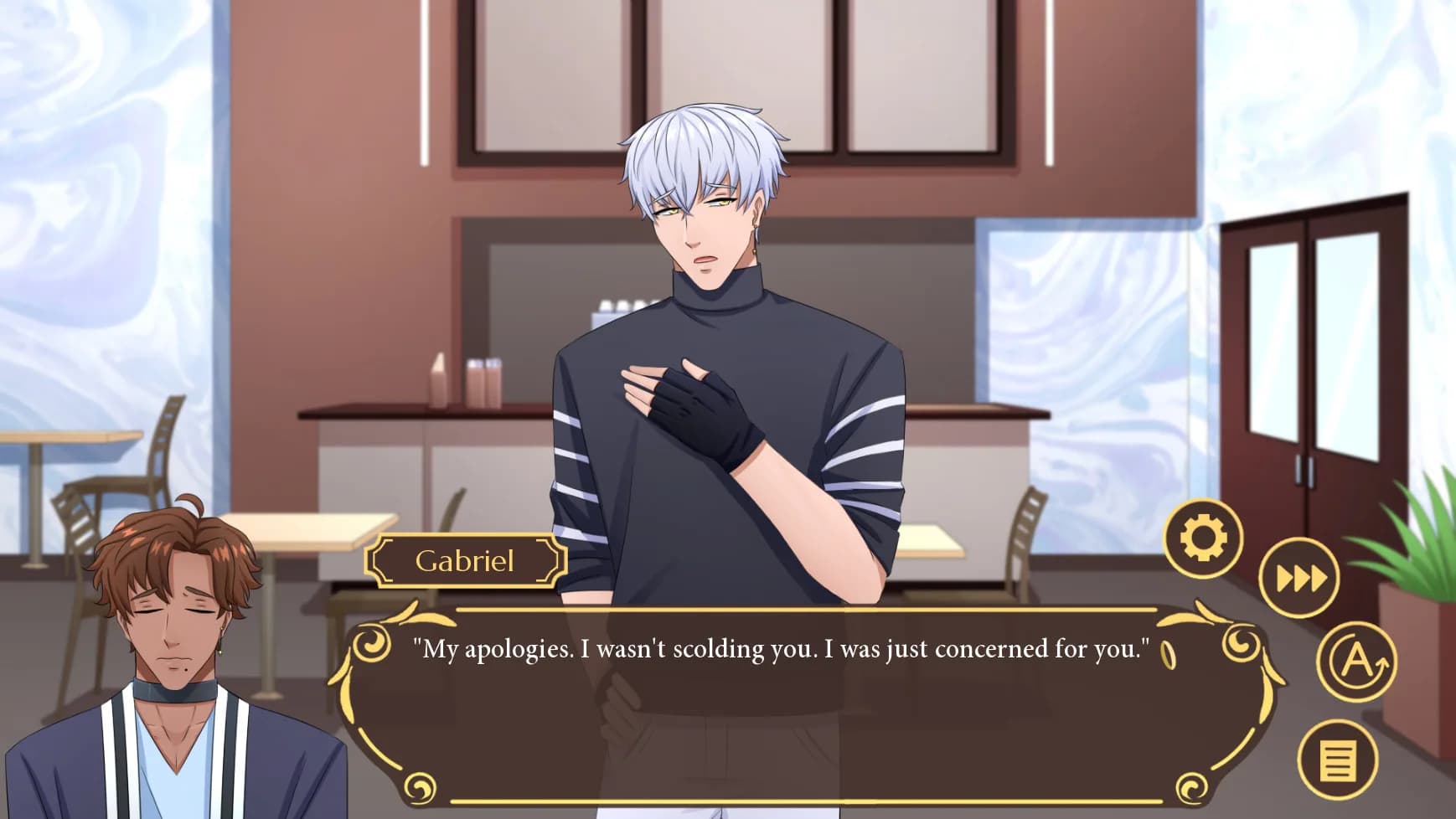 Our Fate Forsaken - Boys Love (BL) Visual Novel görsel 10
