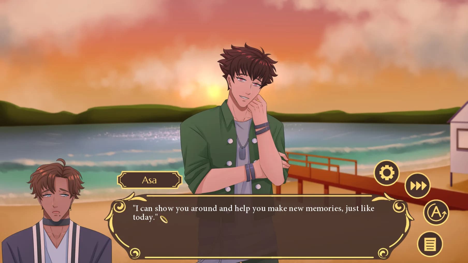 Our Fate Forsaken - Boys Love (BL) Visual Novel görsel 11
