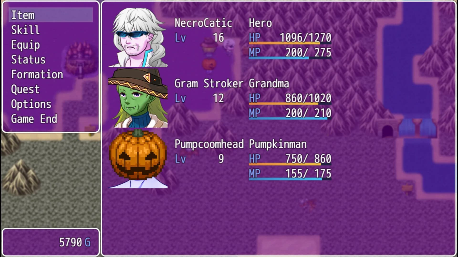 Grand Strokers görsel 6