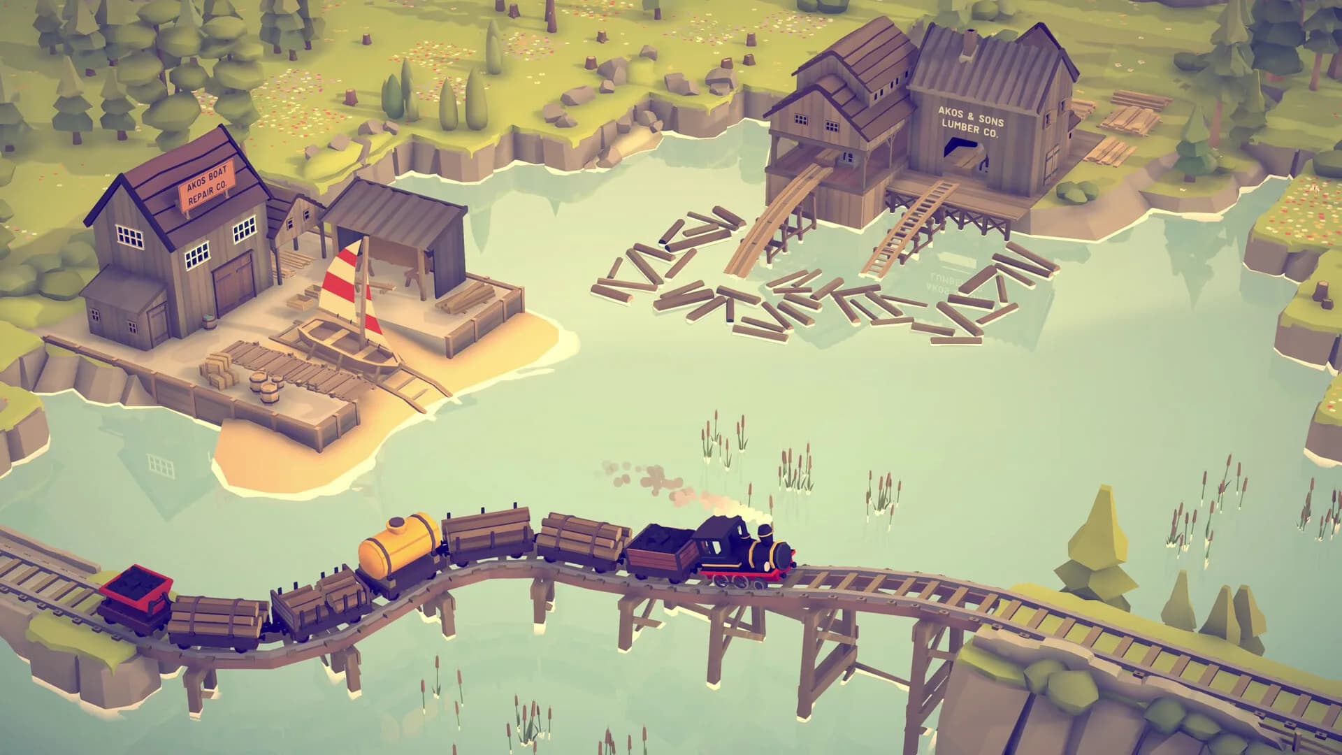 Islands & Trains görsel 2