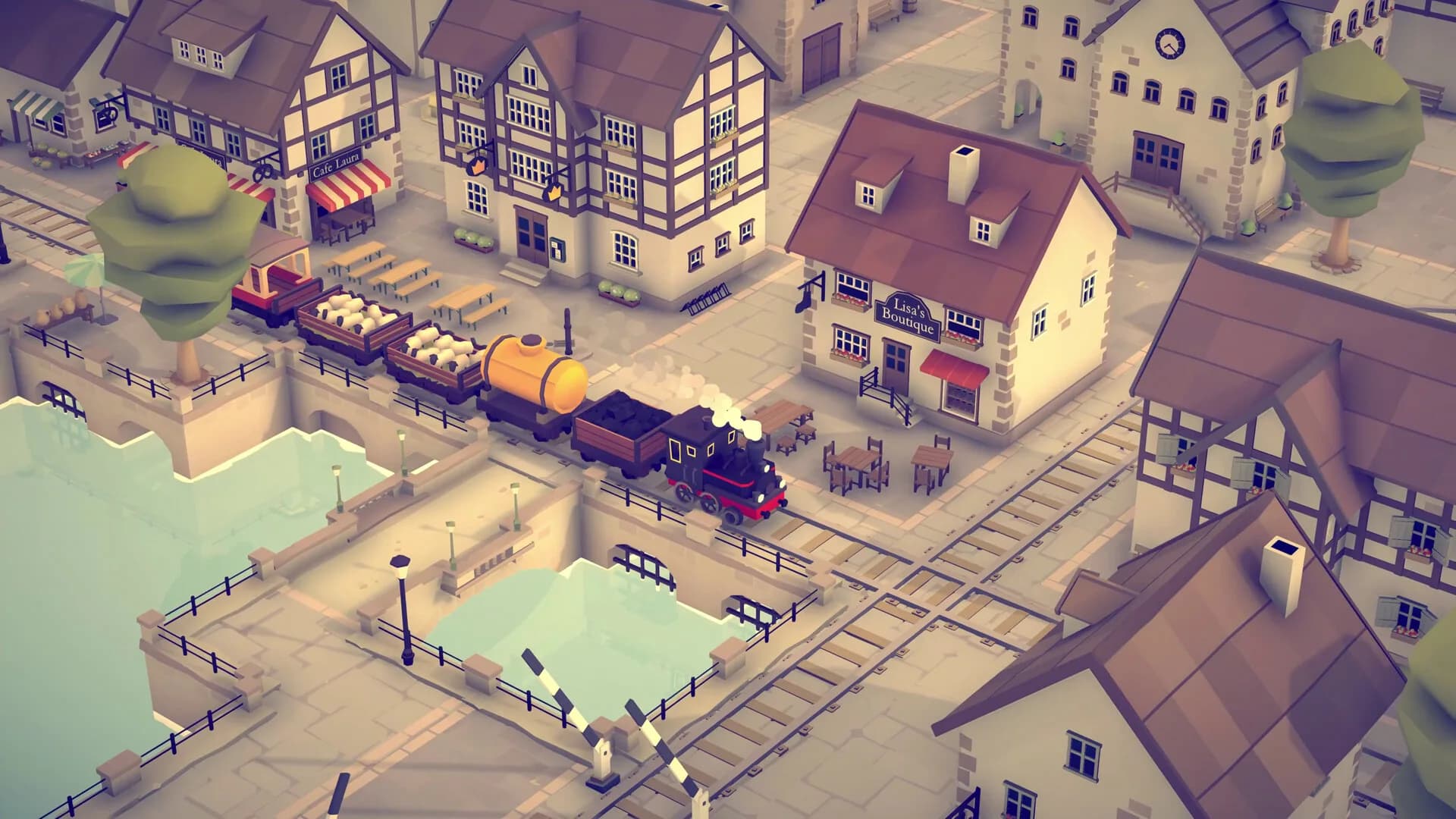Islands & Trains görsel 3