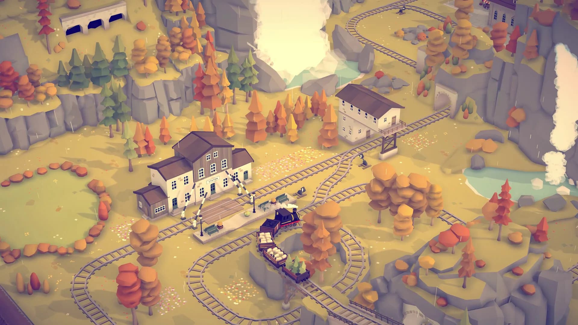 Islands & Trains görsel 13