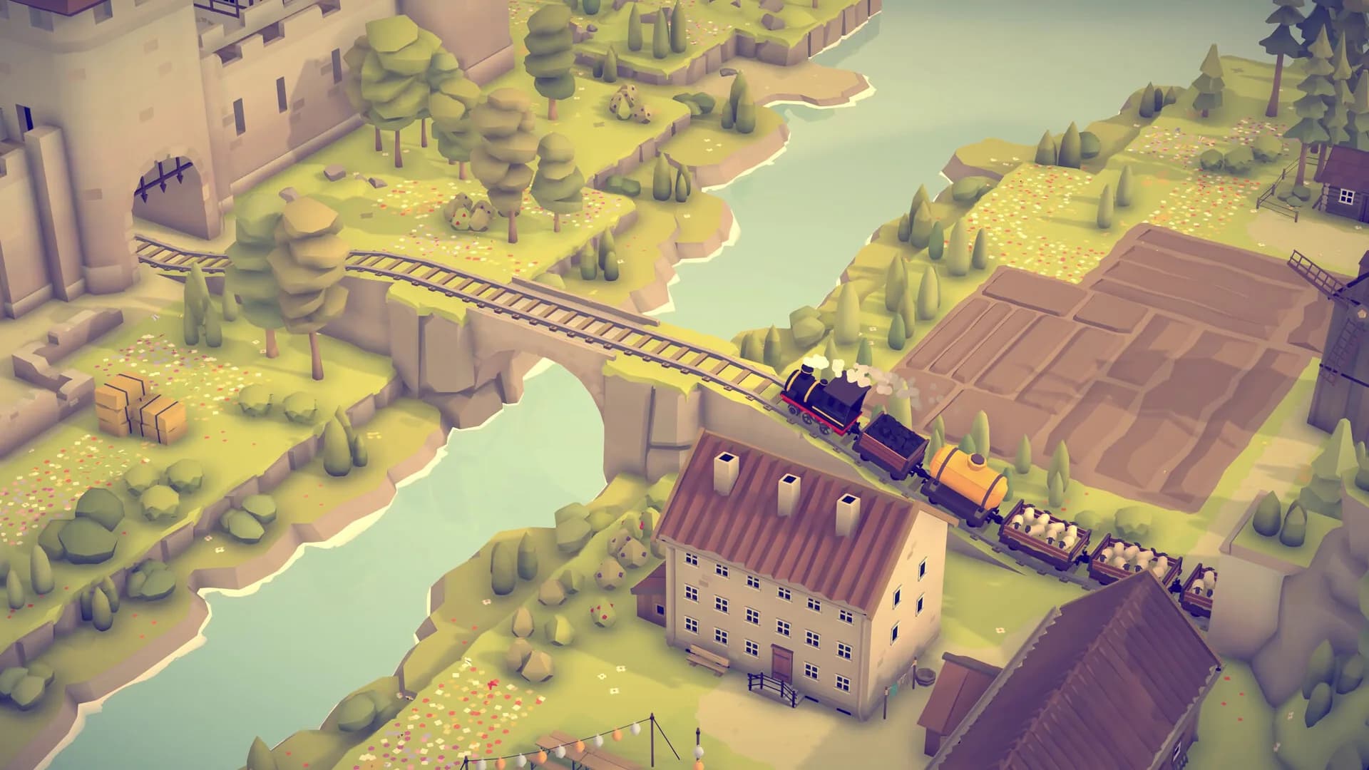Islands & Trains görsel 14