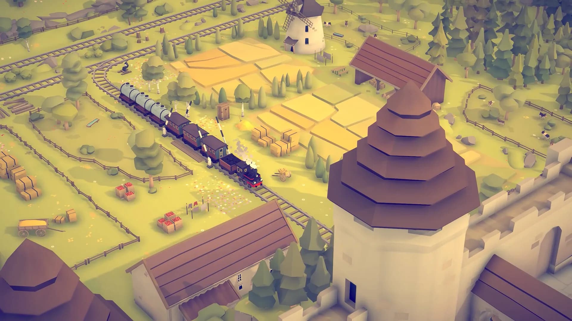 Islands & Trains görsel 16
