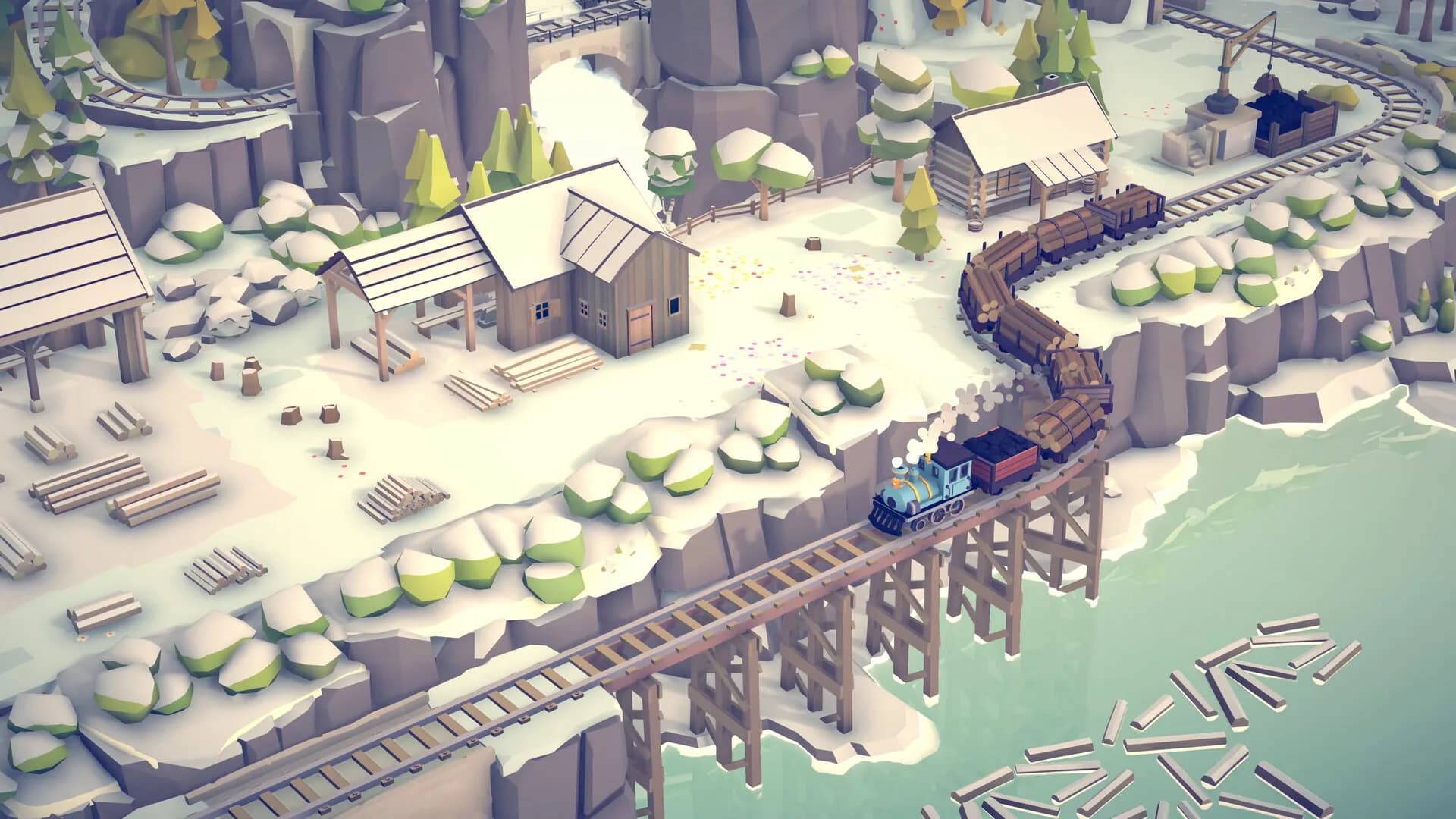 Islands & Trains görsel 4